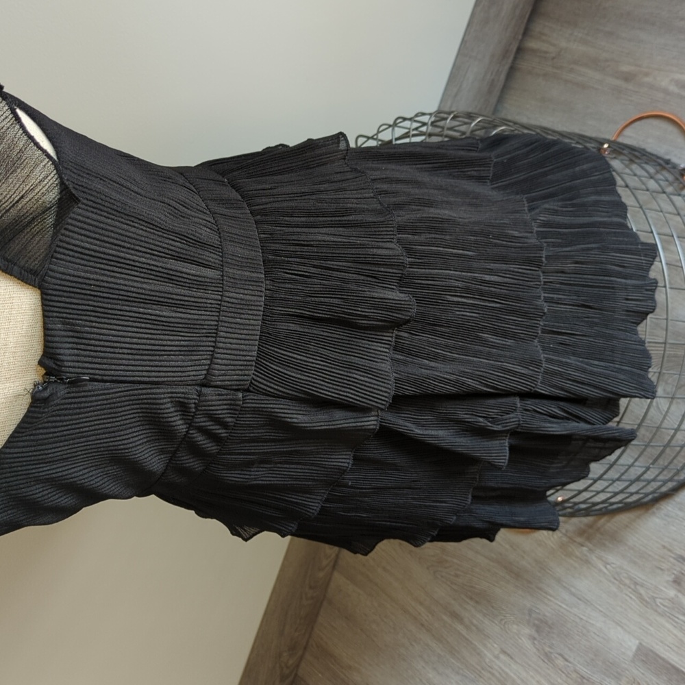 Express Ruffled Dress - Picture 7 of 12